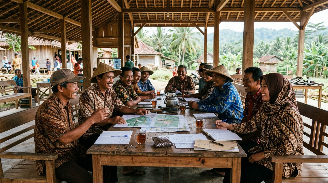 Musyawarah Rembuk Tani Koperasi